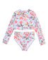 Minihaha Lou Print Rash Set