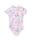 Minihaha Lou Print S/S Sunsuit (8-14Y)