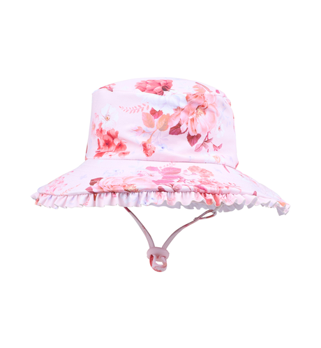 Minihaha Phoebe Print Swim Sunhat