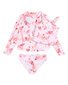 Minihaha Phoebe Print 3 Piece Swim Set