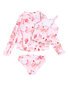 Minihaha Phoebe Print 3 Piece Swim Set