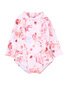 Minihaha Phoebe Print L/S Baby Sunsuit