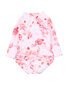 Minihaha Phoebe Print L/S Baby Sunsuit