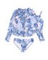 Minihaha Skyler Print 3 Piece Swim Set