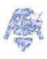 Minihaha Skyler Print 3 Piece Swim Set