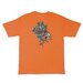 Santa Cruz Godzilla Mecha Hand S/S Youth T-Shirt - Orange