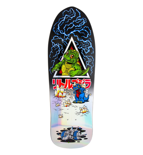 Santa Cruz 9.89in Godzilla Jr. Natas Skateboard Deck