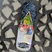 Santa Cruz 9.89in Godzilla Jr. Natas Skateboard Deck