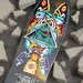 Santa Cruz 10.538in Godzilla Mothra Natas Skateboard Deck