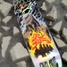 Santa Cruz 8.5in Godzilla Shin Knox Firepit Skateboard Deck