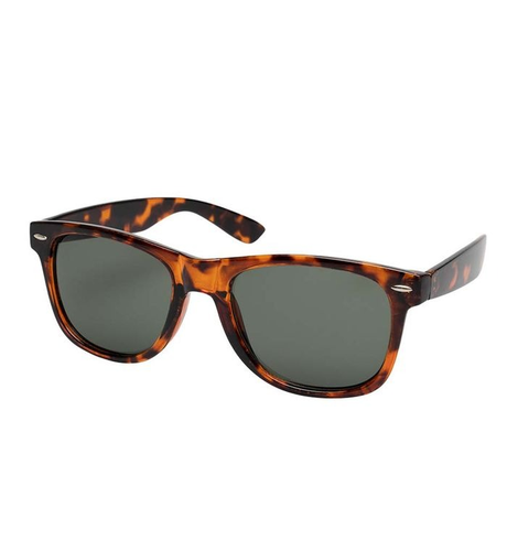 Unity Tortoise-Shell 'Wayfarer' Teens Sunglasses