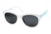 Unity White/Stripe Polarised Kids Sunglasses