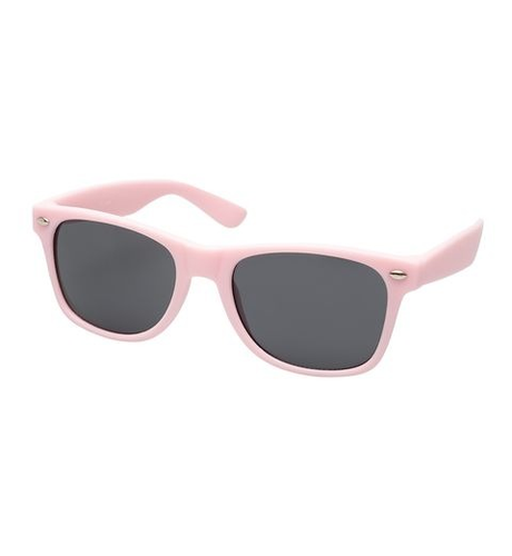 Unity Matte Pink 'Wayfarer' Kids Sunglasses