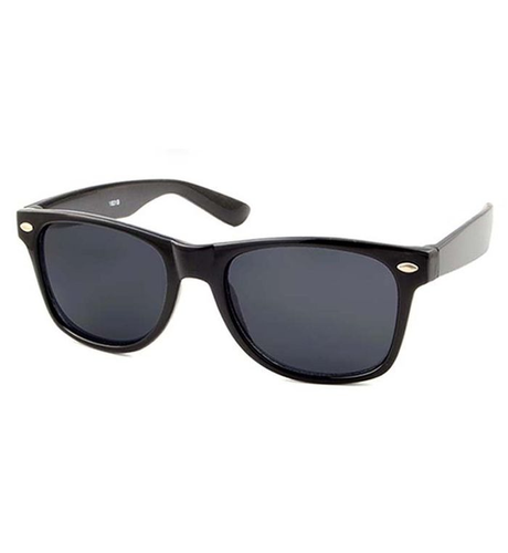 Unity Black 'Wayfarer' Kids Sunglasses