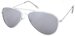 Unity Silver 'Aviator' Kids Sunglasses