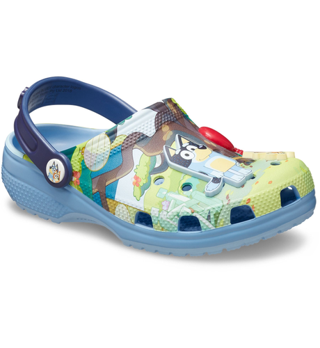 Crocs Toddlers Classic Bluey Clogs