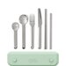 Frank Green 6pc Cutlery Set with Pouch - Mint Gelato