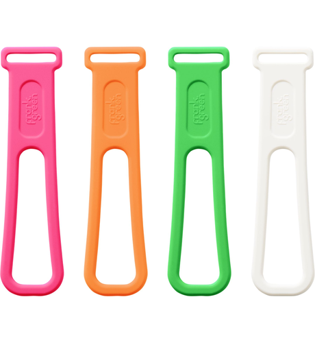 Frank Green Strap 4Pk - Neon