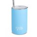 Frank Green 425ml Iced Coffee Cup with Straw - Sky Blue