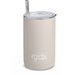 Frank Green 425ml Iced Coffee Cup with Straw - Moon Dust