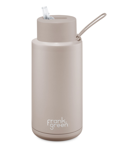 Frank Green 1000ml (Straw) Bottle - Moon Dust