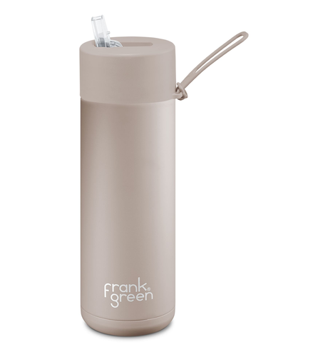 Frank Green 595ml (Straw) Bottle - Moon Dust