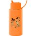 Frank Green 1000ml Bottle (Straw) Mickey, Goofy - Neon Orange