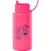 Frank Green 1000ml Bottle (Straw) Minnie & Daisy - Neon Pink