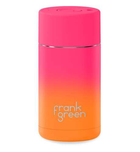 Frank Green 355ml Gradient Ceramic Cup - Summer Sunset