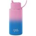 Frank Green 1000ml (Straw) Gradient Bottle - Wild Orchid