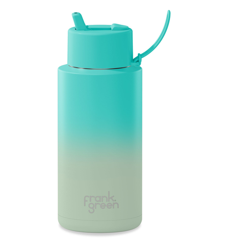 Frank Green 1000ml (Straw) Gradient Bottle - Bondi Bliss