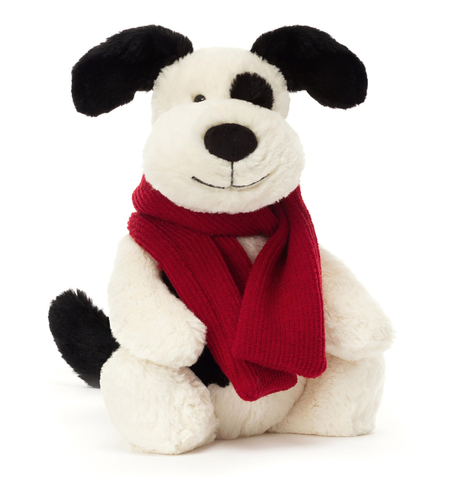 Jellycat Bashful Winter Puppy