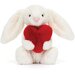 Jellycat Bashful Red Love Heart Bunny - Little