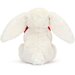 Jellycat Bashful Red Love Heart Bunny - Little