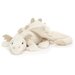 Jellycat White Snow Dragon - Huge