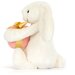 Jellycat Bashful Bunny With Present - Little