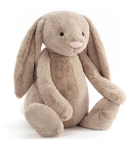 Jellycat Bashful Beige Bunny - Giant