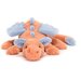 Jellycat Persimmon Snow Dragon - Large