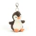 Jellycat Peanut Penguin Bag Charm