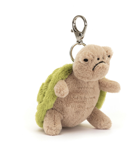 Jellycat Timmy Turtle Bag Charm