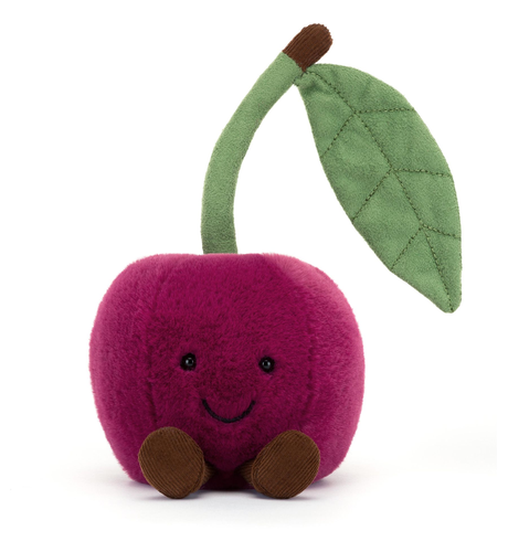 Jellycat Amuseable Cherry