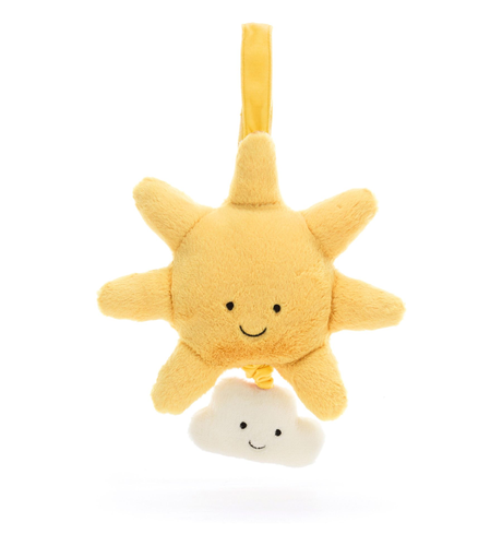 Jellycat Amuseables Sun Musical Pull Toy