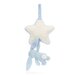 Jellycat Bashful Blue Bunny Musical Pull Toy