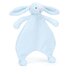 Jellycat Bashful Blue Bunny Comforter