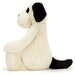 Jellycat Bashful Black & Cream Puppy - Really Big