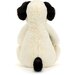 Jellycat Bashful Black & Cream Puppy - Really Big