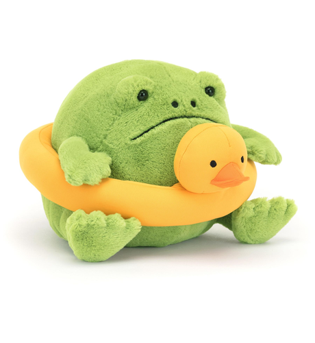 Jellycat Ricky Rainfrog Rubber Ring