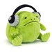 Jellycat Ricky Rainfrog Headphones