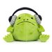 Jellycat Ricky Rainfrog Headphones