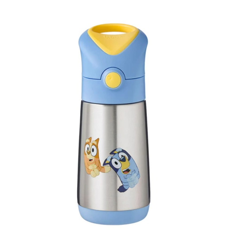 B.box Insulated Drink Bottle 350ml - Bluey